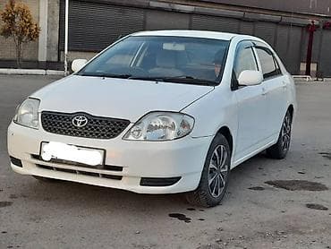 авто за 20000: Toyota Corolla: 2001 г., 1.5 л, Автомат, Бензин, Седан — 2
