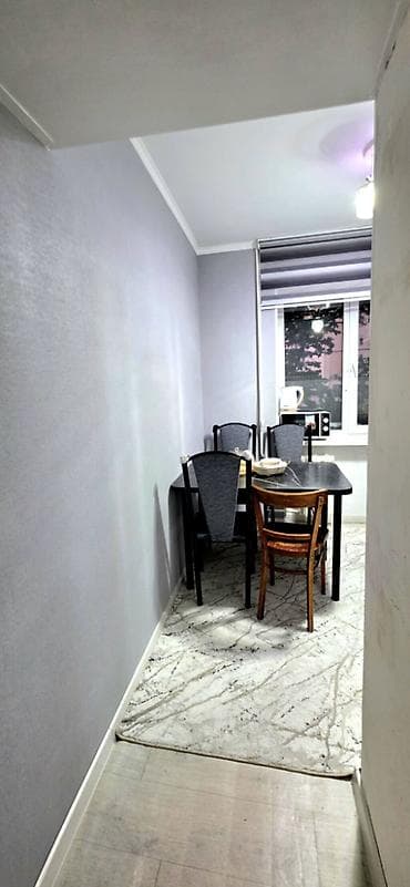 Квартиры: 1 комната, 36 м², Золотой квадрат Индивидуалка, 4 этаж, Евроремонт — 5