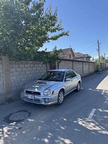 субару импреза 2007: Subaru Impreza: 2001 г., 2 л, Автомат, Газ, Седан — 7
