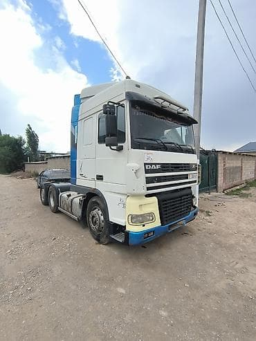 sf moto: Тягач, DAF, 2002 г. — 6