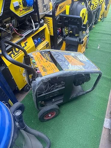 Мойка высокого давления, Новый, Rolf, Электрическая, Платная доставка