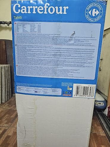 Спорт и отдых: Новый Каркасный бассейн Carrefour Tahiti из Эмиратов в коробке - Тип — 3