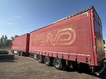 скания грузовой: Тягач, DAF, 2012 г. — 8