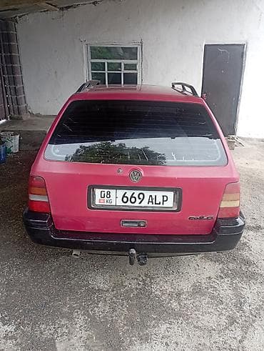 марка пола: Volkswagen Golf Variant: 1994 г., Универсал — 3