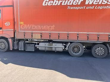 actros: Грузовик, Б/у — 7