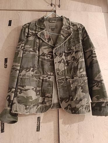 Камуфляжный пиджак/куртка Lee-Cooper, размер M. - Принт: классический — 1