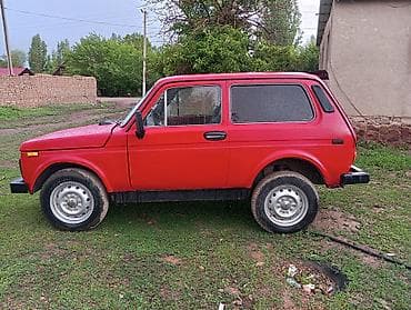 радиатор урал: ВАЗ (ЛАДА) 2121 (4x4): 1984 г., Внедорожник — 3