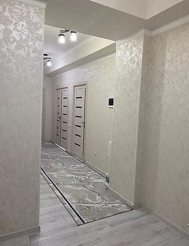 город кызыл кия: 2 комнаты, 66 м², Элитка, 3 этаж, Дизайнерский ремонт — 6