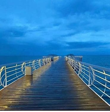 royal beach: Коттедж, Пансионат ЦО Palm Beach, Чок-Тал, Детская площадка, Парковка, стоянка, Охраняемая территория — 6