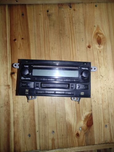 айго aygo: Б/у, 1-DIN, 7 ", Без системы, Без оперативной памяти ГБ ОЗУ, Без встроенной памяти Гб ПЗУ — 1