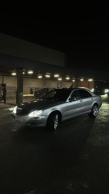 e55 compressor: Mercedes-Benz S-Class: 2003 г., Автомат, Дизель, Седан — 6