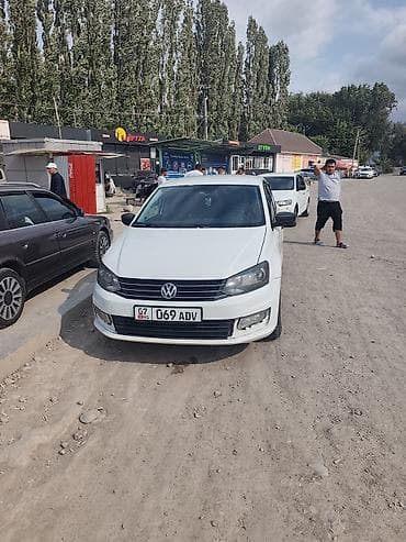 Продажа авто: Volkswagen Polo: 2017 г., Седан — 1