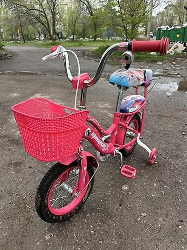 самакат детские: Детский велосипед, 4-колесный, 3 - 4 года, Для девочки — 2