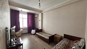 Продажа квартир: 1 комната, 42 м², Аламедин-1 мкр Элитка, 5 этаж, Евроремонт — 2