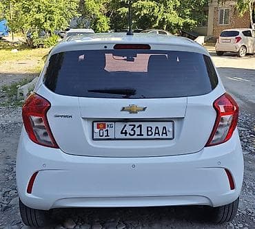 kyrgyz: Chevrolet Spark: 2019 г., 1 л, Вариатор, Бензин, Хэтчбэк — 4