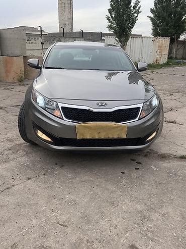 jet auto: Kia Optima: 2011 г., 2.4 л, Автомат, Бензин, Седан — 1