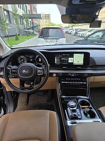 Транспорт: Kia Carnival: 2021 г., 2.2 л, Автомат, Дизель, Минивэн — 7