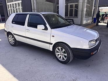 сктер: Volkswagen Golf: 1997 г., 1.8 л, Кол менен иштөөчү, Бензин — 1