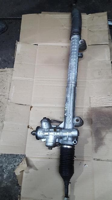 Рулевая часть: Mercedes А 160 рулевая рейка — 1