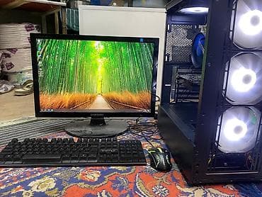 graphics card: Компьютер, ядер - 4, ОЗУ 8 ГБ, Игровой, Б/у, Intel Core i5, HDD + SSD — 2