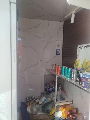 киос: Киоск/ларёк торговый мобильный - Компактный киоск на колёсиках — 4