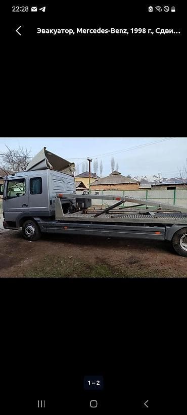 продам кару: Эвакуатор, Mercedes-Benz, 1998 г., Ломаная — 3