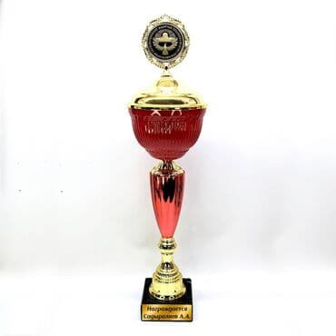 продаю медали: Кубок с гравировкой, любой логотип и любой текст входит в стоимость — 3