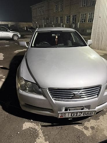 Toyota Mark X: 2005 г., 2.5 л, Автомат, Бензин, Седан