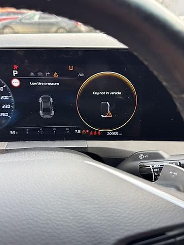 сигнал на камри: Kia K8: 2023 г., 1.6 л, Автомат, Гибрид, Седан — 10