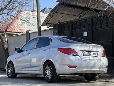 haima 3: Hyundai Accent: 2016 г., 1.6 л, Автомат, Бензин, Седан — 3
