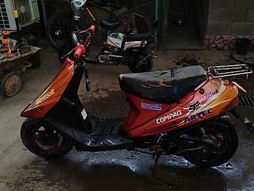 thermo king: Скутер Suzuki 100 кубов скутер полностью рабочий карб новый кольца — 2