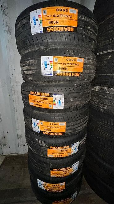 srv 3: Шины 215 / 55 / R 18, Лето, Легковые, Китай, Roadboss — 1