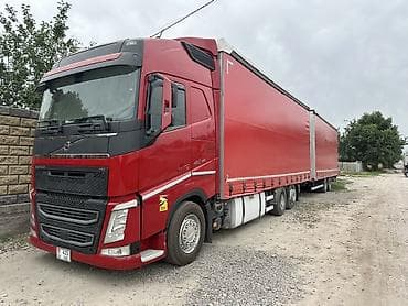 mbe group: Тягач, Volvo, Шторный — 2