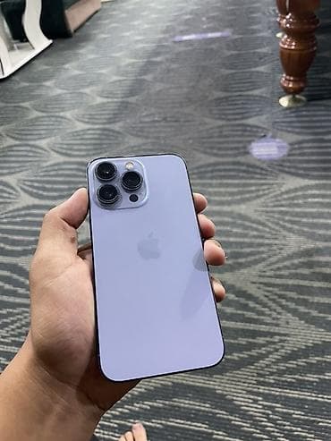 sultan power: Срочно продается ❗️❗️❗️ IPhone 13 Pro, 128 ГБ, цвет Sierra Blue Без — 1