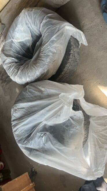 резина 15 с: Шины 195 / 65 / R 15, Зима, Б/у, Комплект, Легковые, GoodYear — 2