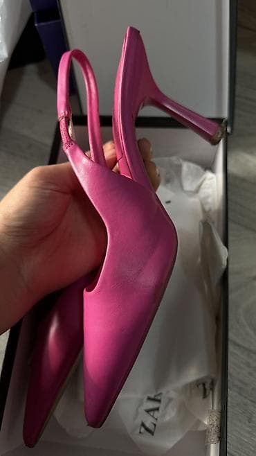 jimmy: Туфли-лодочки на каблуке (2 пары) 1) Белые лодочки Jimmy Choo - — 4