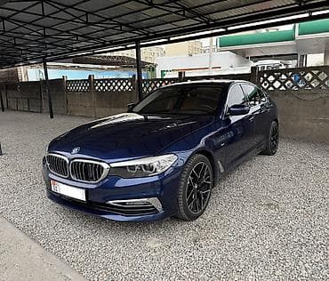 mersedes a class: BMW 5 series: 2017 г., 2 л, Автомат, Дизель, Седан — 2