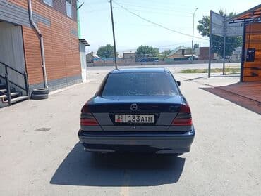 ош мерс: Mercedes-Benz C-Class: 1999 г., 2 л, Механика, Бензин, Седан — 9