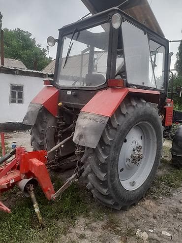 4а фе: Трактор BELARUS 892 TURBO с кабиной и навесным оборудованием — 2