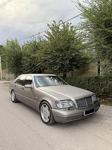 Mercedes-Benz S-Class: 1997 г., 5 л, Автомат, Бензин, Седан