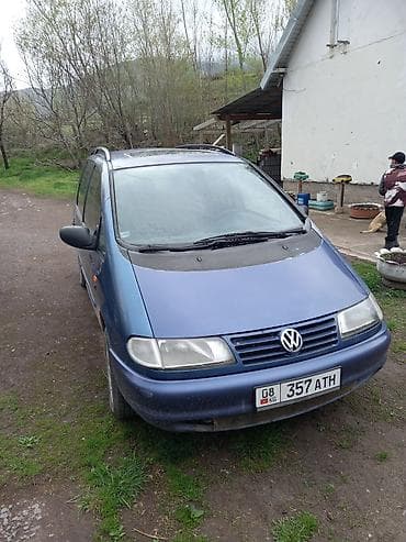 lada 2105: Volkswagen Sharan: 1996 г., Минивэн — 2