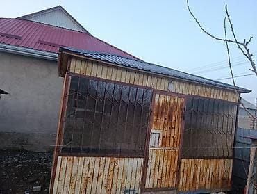 гараж разборный: Металлическая хозяйственная постройка/бытовка с остеклением и — 2