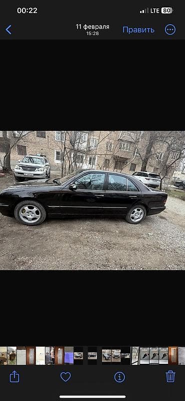 mers e124: Mercedes-Benz E-Class: 2001 г., 3.2 л, Автомат, Дизель, Седан — 2
