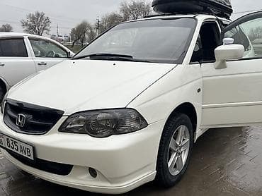 Honda Odyssey: 2002 г., 2.3 л, Автомат, Бензин, Минивэн