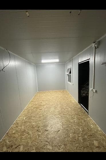 прек дом: Модульный блок‑контейнер из сэндвич‑панелей Много размер 6-3 6-4 7-3 — 9