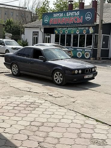 пятнашка такси: BMW 5 series: 1991 г., 2.5 л, Седан — 10