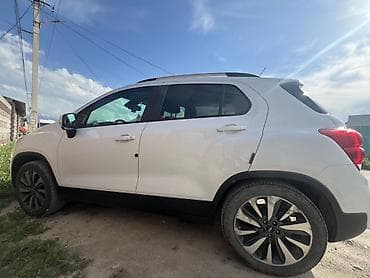 mini coper: Chevrolet Trax: 2020 г., 1.4 л, Автомат, Бензин, Кроссовер — 4