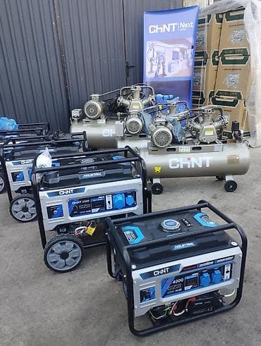 Генераторы бензиновый. -5квт-8квт-10квт бар (220-380 V ).Суроолор