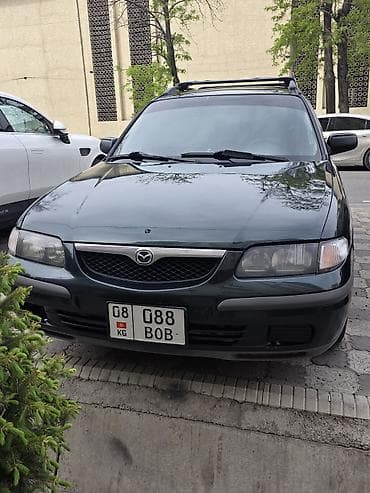 jac m3: Mazda Familia: 1998 г., 1.8 л, Ручные, Бензин, Универсал — 2
