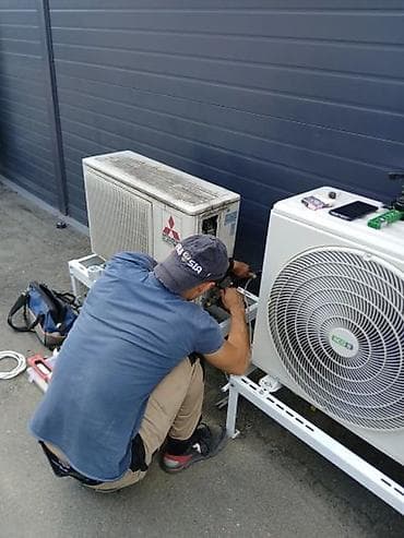 Установка, чистка, ремонт кондиционеров Бишкек. Работаем по всему — 3